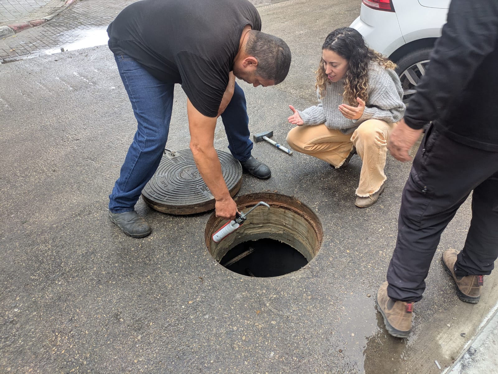העירייה שחלה בפעולות לצמצום התופעה המטרידה את תושביה