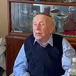 ברכת לחיים ודברי חיזוק: ר' בעריש חוגג 105 ולא שוכח את אמא
