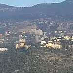 חיל האוויר השמיד שני יעדים בלבנון – במרחק מאות מטרים