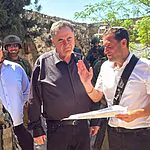 כולל חצי שנה מאסר: העונש שנגזר על המחבל שאיים לרצוח את ראש המועצה