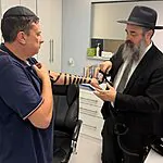 בברית המילה שנערכה לאחר הפיגוע: הנימול בחר להיקרא על שם הרב שנרצח