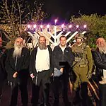 20 שנה אחרי ההתנתקות: המפונים הדליקו חנוכיה ביישוב
