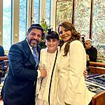הבן של אופירה אסייג חוגג בר מצווה בבית הכנסת: צפו באירוע