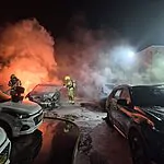 בדואים הציתו כלי רכב בלהבים | גורם במשטרה: "הכללים השתנו. נחריף את הצעדים”