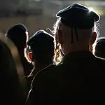 70 מפקדים חרדים חדשים: לראשונה הושלם קורס מ"כים של חטיבת החשמונאים