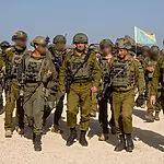 הרמטכ״ל נפגש עם לוחמים ברצועה: "הקו הצהוב הוא הגבול חדש"