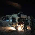 במבצע משולב: הלוחמים ירדו מהמסוק ופשטו על הכפר | צפו בתיעוד