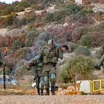 בצל מזג האוויר: חטיבת "ההרים" השלימה תרגיל חטיבתי בכתר החרמון והר דב הלבנוני