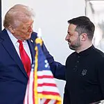 עומד לצד טראמפ: זלנסקי הודיע – עזרנו לארצות הברית במבצע באיראן