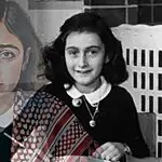 ציור של אנה פרנק עם כאפייה הוצג בגרמניה – הקהילה היהודית הגיבה לסערה