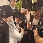 "לחוות חיים רגילים": ינון ויוכבד בעלי תסמונת דאון נישאו וריגשו את האורחים