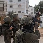 אמצעי לחימה, אקדחים וסכינים: תיעודים מהמבצע בג'בל ג'והר