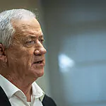 בני גנץ: "לשנוא את ביבי יותר משאתה אוהב את המדינה – זו חולשה"
