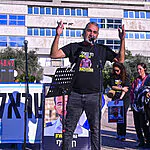 לא שוכחים את רני: המחווה המרגשת בכיכר החטופים