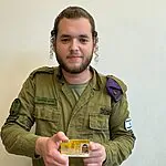 למרות שנפצע קשה: הלוחם החרדי חיים טרייטל ממשיך לקבע בצה"ל