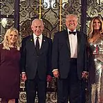 המנהיג הזר היחיד: נתניהו השתתף בנשף השנה החדשה של טראמפ