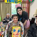 לצד סבתא: המתנדבת על הרצף האוטיסטי לא וויתרה ונשארה בשירות