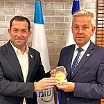 לראשונה: חבר פרלמנט אירופי מביע תמיכה בריבונות בשומרון