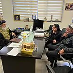 הוריו של רן גואילי נפגשו עם הראשון לציון: "שההורים ירוו נחת מכל יוצאי חלציהם"