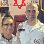 בעקבות הבת שנפלה: ההורים סיימו קורס חובשי רפואת חירום