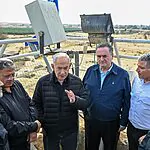 נתניהו הכריז בנגב: "התיישבות בקנה מידה שלא הכרנו, אבל קודם – חוק וסדר"