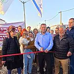 חודשים אחרי החלטת הממשלה: יישוב חדש נחנך בשומרון