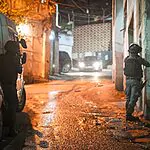 "היכן שיש טרור ופשיעה נהיה שם כדי לגדוע אותם": מבצע משמעותי באזור ירושלים