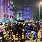 חגיגה עם ספר תורה חדש בבית הכנסת שהוצת בשומר החומות – ושוקם