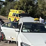 בדרך מדימונה לירושלים: אישה ילדה ברכב בשבוע ה-40 להיריון