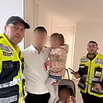 פעוטה כבת שלוש ננעלה בדירה באשדוד – מתנדבים חילצו אותה