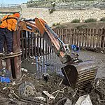 בתוך הנחל השוצף: כוחות הביטחון ממשיכים בחיפושים אחר הנעדר