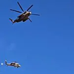 תיעוד מאזור ירושלים: מסוק צבאי תקול מתרסק אל הקרקע