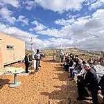 יישוב חדש נחנך בגוש עציון: ”מחסלים את הרעיון הנורא של חלוקת הארץ”