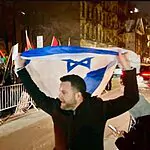גיא הוכמן סירב לגנות את "רצח העם הפלסטיני", בלוס אנג'לס התנצלו