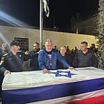 איציק גואילי, נישק את ארון בנו ונפרד: "אמרת לי – 'לא אשאיר את החברים להילחם לבד'"