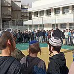 בזמן מסע ההלוויה: כך תלמידי בית הספר בחרו להנציח את רן גואילי ז"ל