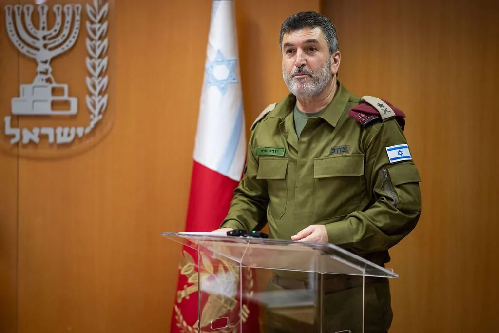 האב השכול הועלה לדרגת אלוף: "את הכומתה של בני אני נושא מהיום על כתפי"