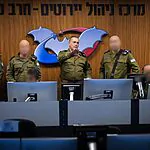 הרמטכ"ל בסוללת טילי חץ: "הצבא ערוך באופן קבוע להגנת המדינה"