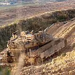 מהחול של עזה לבוץ של הגולן: חיל השריון ביצע מעבר חורפי לצפון