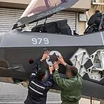חיזוק מערך החמקנים: שלושת המטוסים שנחתו בבסיס נבטים