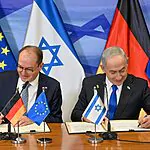מסר לאיראן: ישראל וגרמניה מעמיקות את שיתוף הפעולה הביטחוני