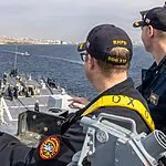 ההיערכות לתקיפה באיראן: המשחתת האמריקנית עזבה את ישראל – בדרכה לים סוף