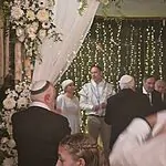 אלמנתו של אלחנן קלמנזון ז"ל שנפל בקרב ב-7 באוקטובר נישאה בשנית