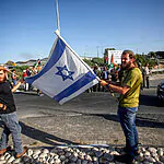 ראשי הרשויות ביו"ש הקימו אוהל מחאה בכניסה לקלקיליה – זו הסיבה