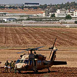 ילד סורי נפל מגובה והוטס במסוק צבאי לקבלת טיפול בישראל