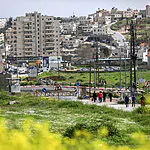 חזית יהודה ושומרון: צניחה של 50% בקצב הבנייה הפלסטינית