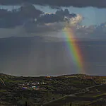 גשם מקומי ושלג בחרמון: תחזית מזג האוויר עד לסוף השבוע