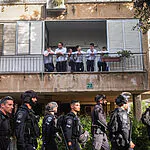 לאחר הפרות הסדר: הרמטכ"ל שוחח עם המפקדות שהותקפו בבני ברק