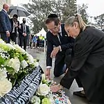 הנשיא הרצוג נשאל באוסטרליה מה דעתו על המצב בעזה: ישראל לא בחרה במלחמה