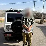 רכב שנצבע מחדש ונהג שלא הוציא רישיון: מה שגילו השוטרים בכבישי יהודה ושומרון
